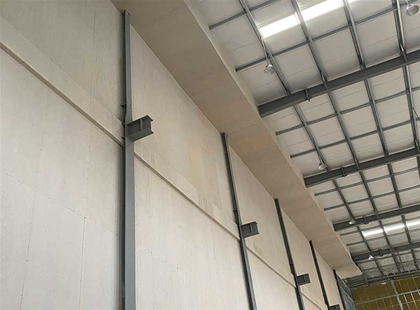 长岛防火墙 硅酸盐防火板 耐火3到4小时 厚度可定 任意裁剪